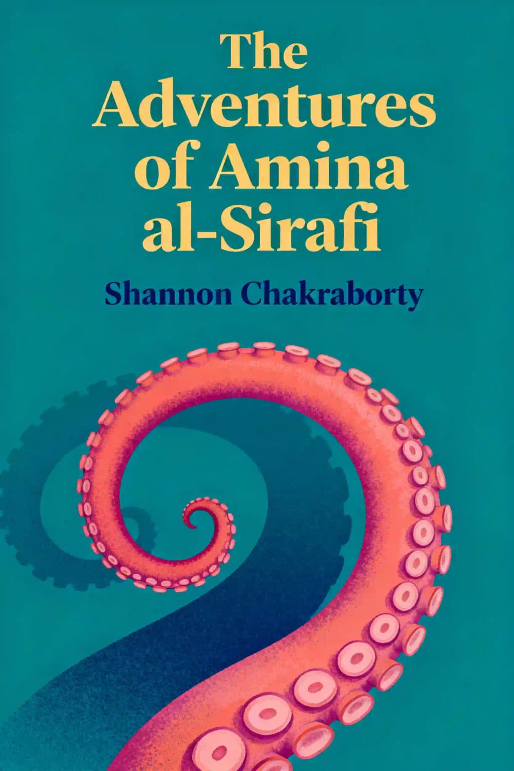 The Adventures of Amina Al-Sirafi book cover