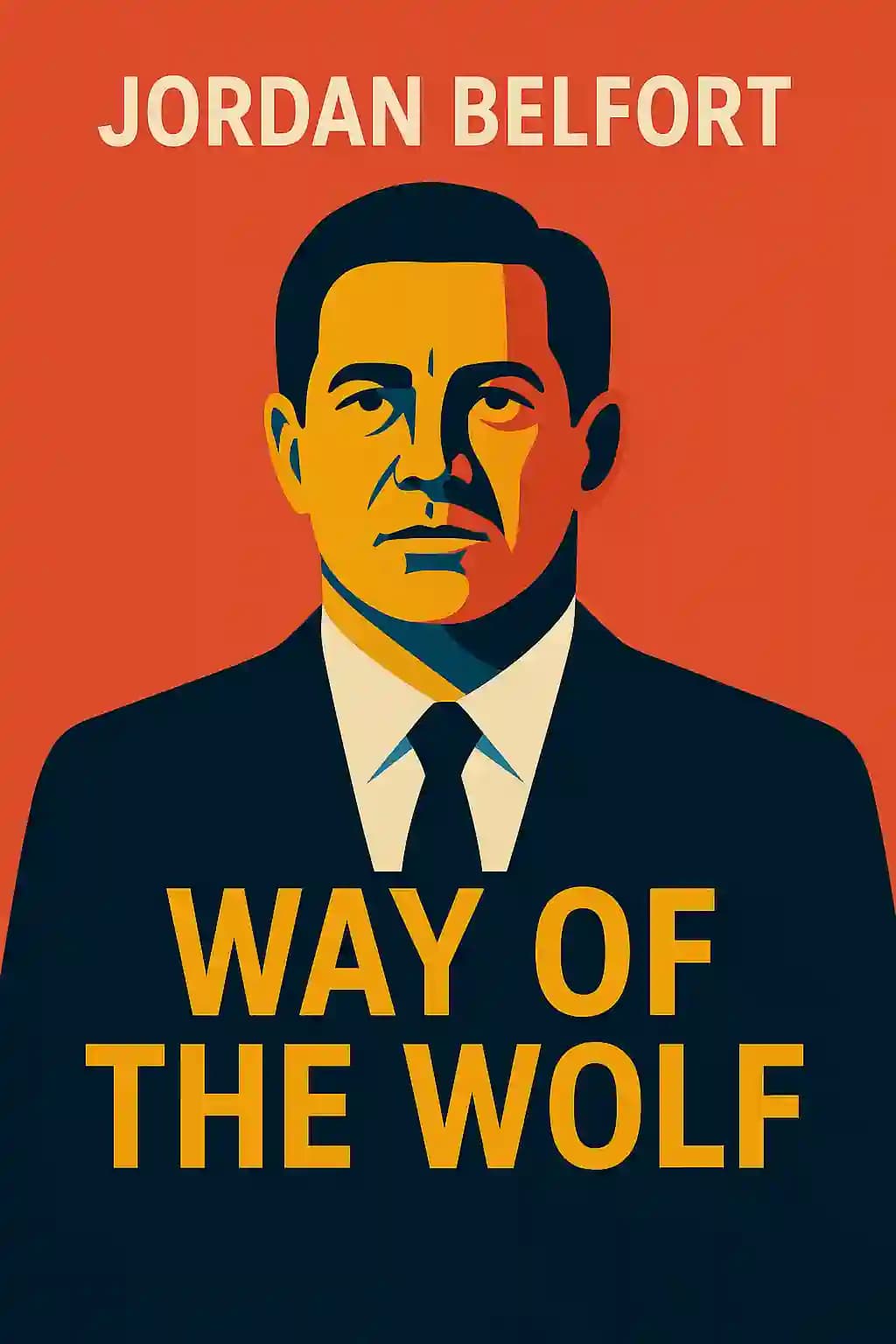 Os Segredos do Lobo de Wall Street: Venda em Linha Reta: Domine a Arte da Persuasão, Influência e Sucesso book cover
