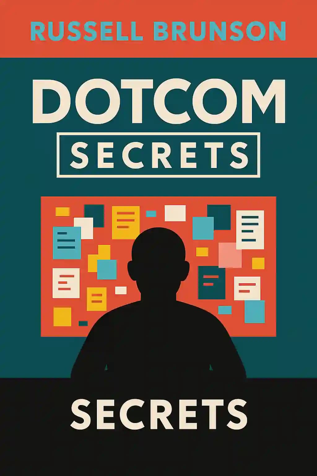 DotCom Secrets: The Underground Playbook for Growing Your Company Online book cover