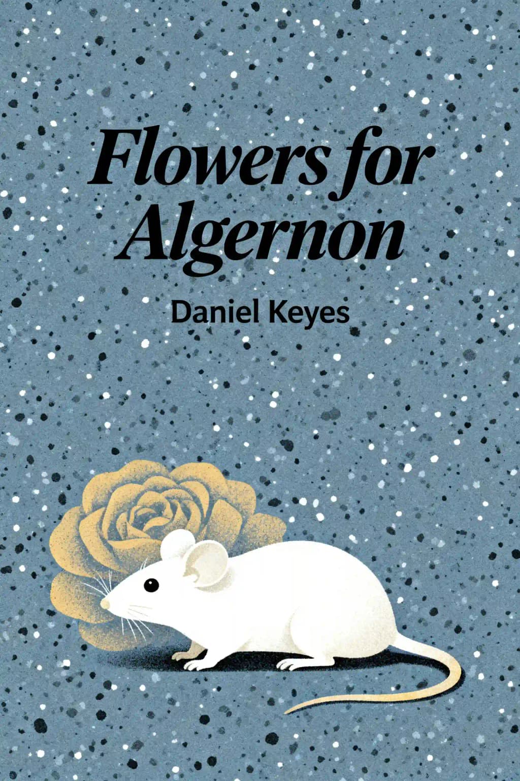 Flowers for Algernon book cover