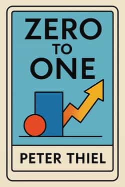 Copertina del libro Zero to One