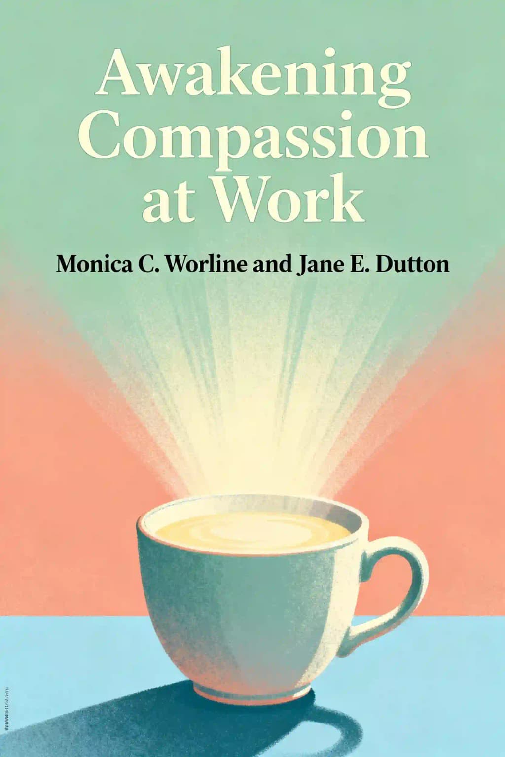 Awakening Compassion at Work: The Quiet Power That Elevates People and Organizations book cover