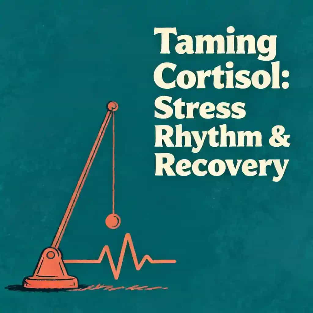 Buchcover von Taming Cortisol: The Science of Stress Rhythm and Burnout Recovery