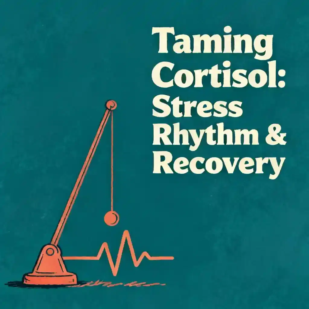 Taming Cortisol: The Science of Stress Rhythm and Burnout Recovery book cover
