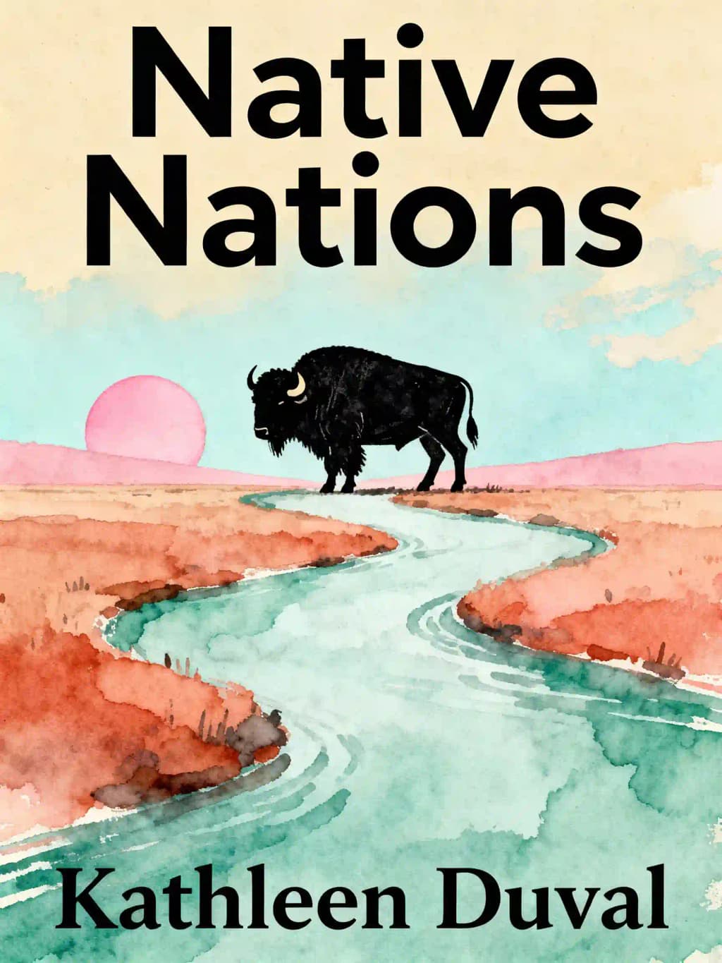Nations autochtones: Une histoire américaine book cover