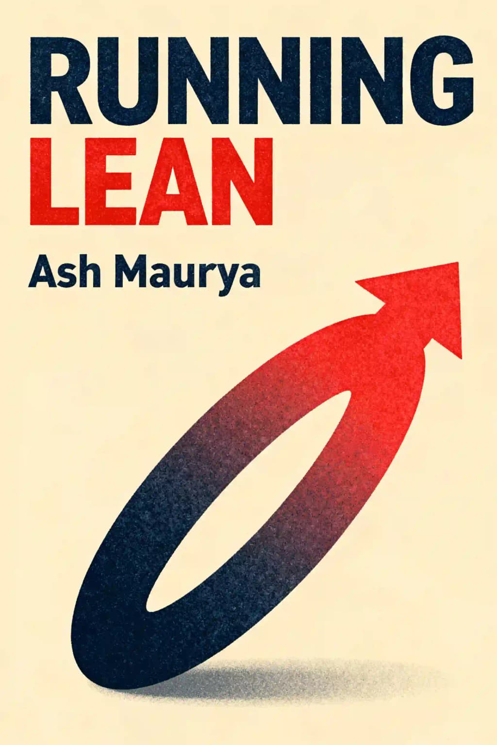Running Lean: Iterar del Plan A a un Plan que Funcione book cover