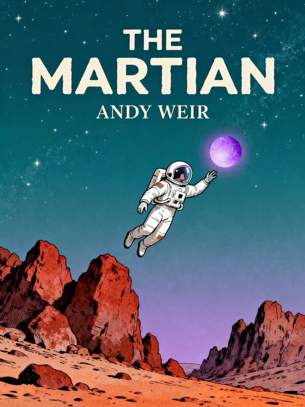 The Martian: A Novel book cover