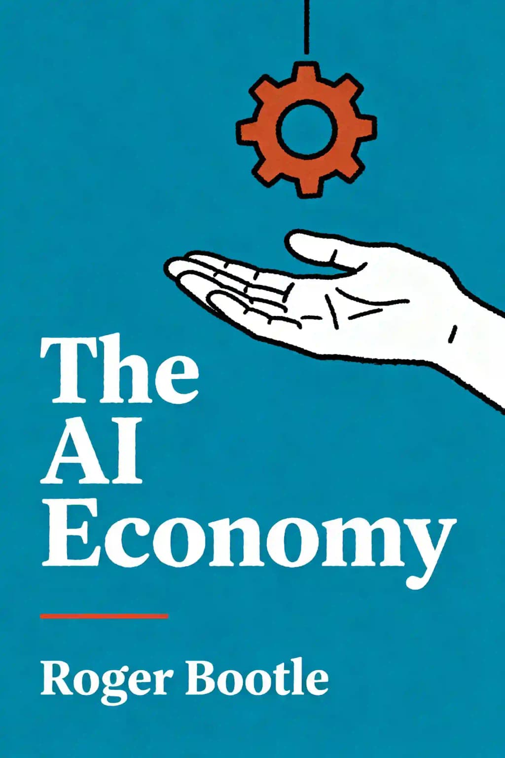 A Economia da IA: Trabalho, Riqueza e Bem-estar na Era dos Robôs book cover