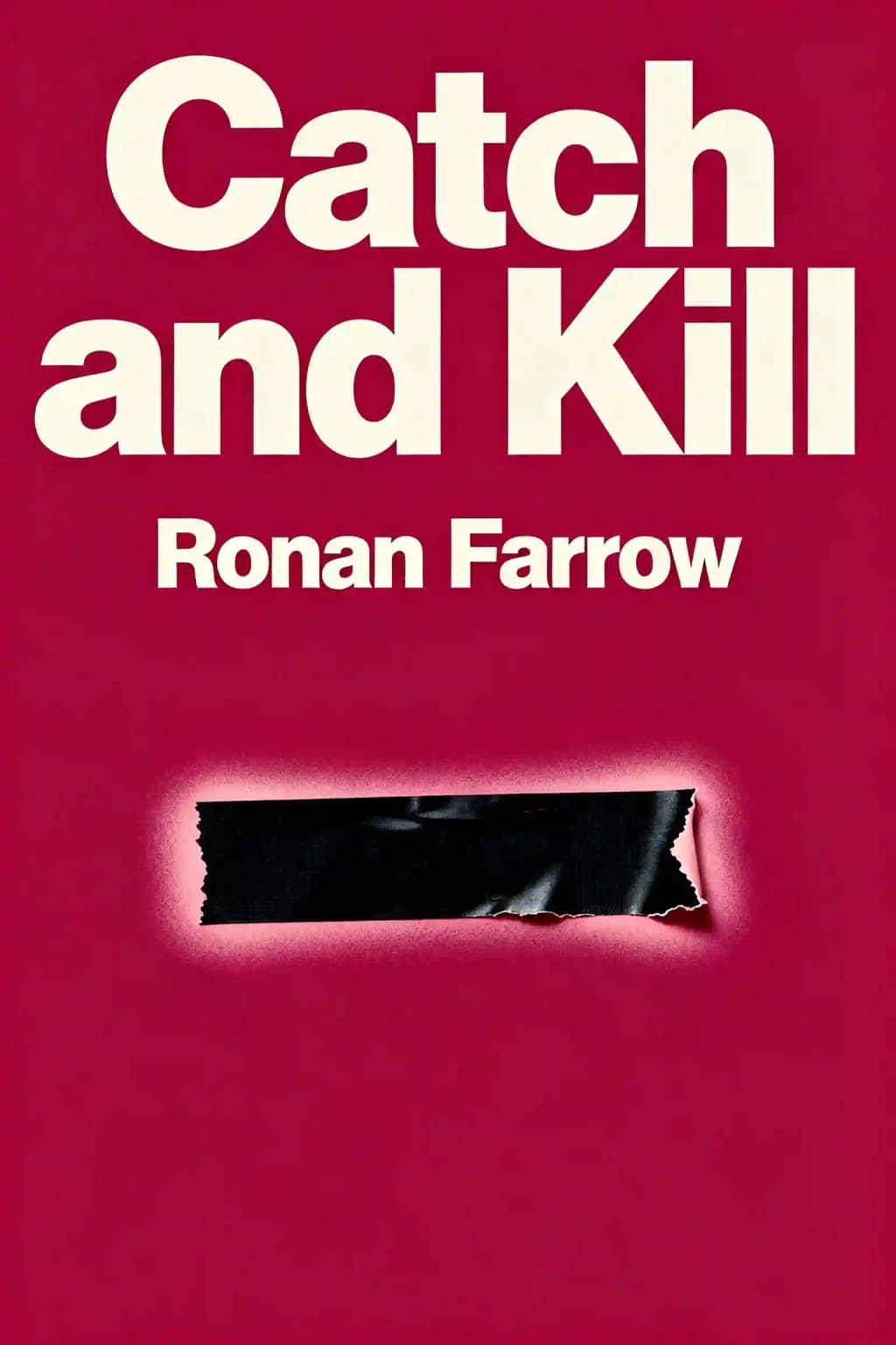 Catch and Kill: Lies, Spies, and a Conspiracy to Protect Predators book cover