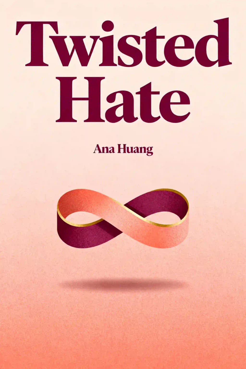 扭曲的恨意 book cover