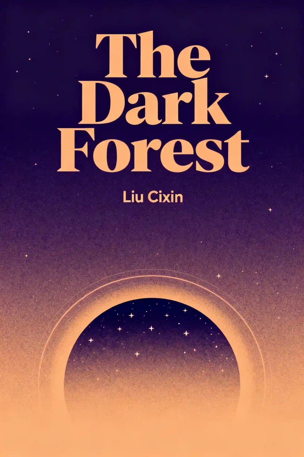 The Dark Forest book cover