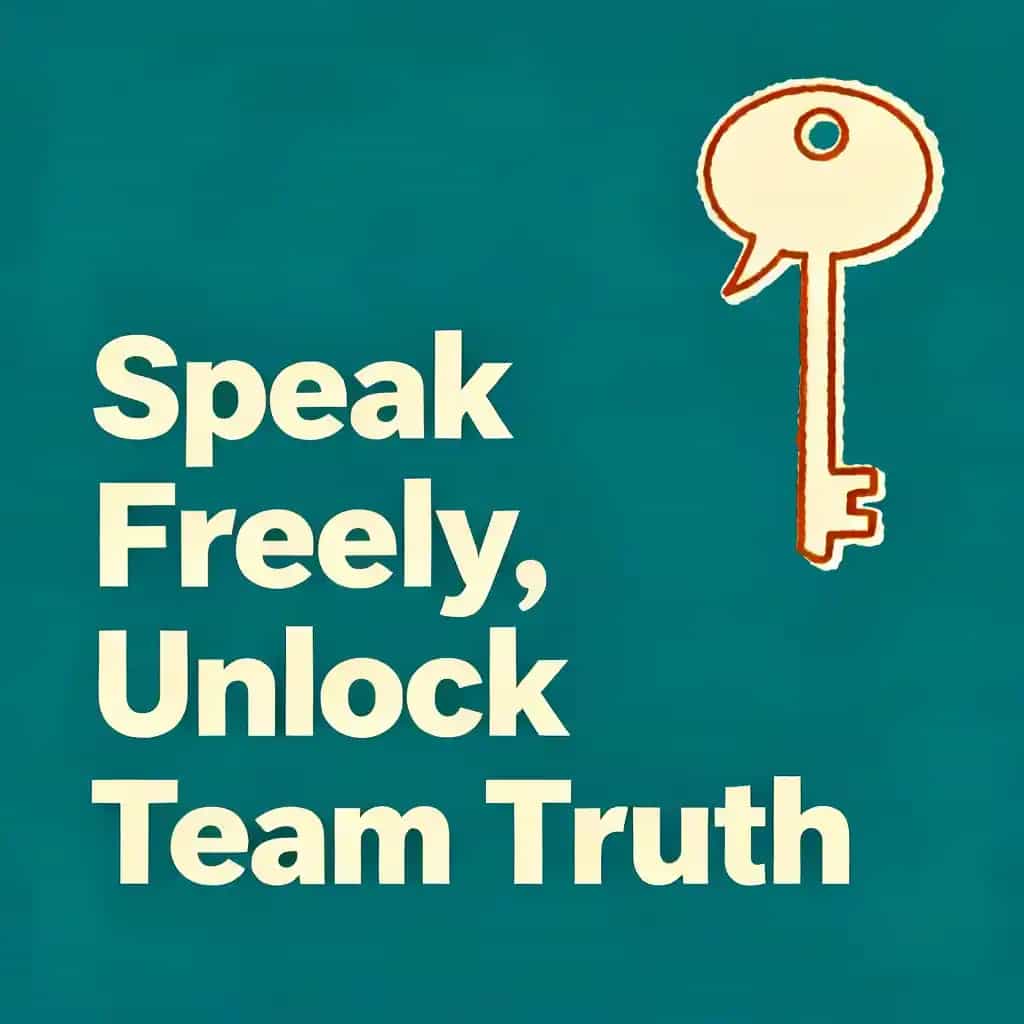 Copertina del libro The Hidden Power of Speaking Freely: Unlocking Team Truth