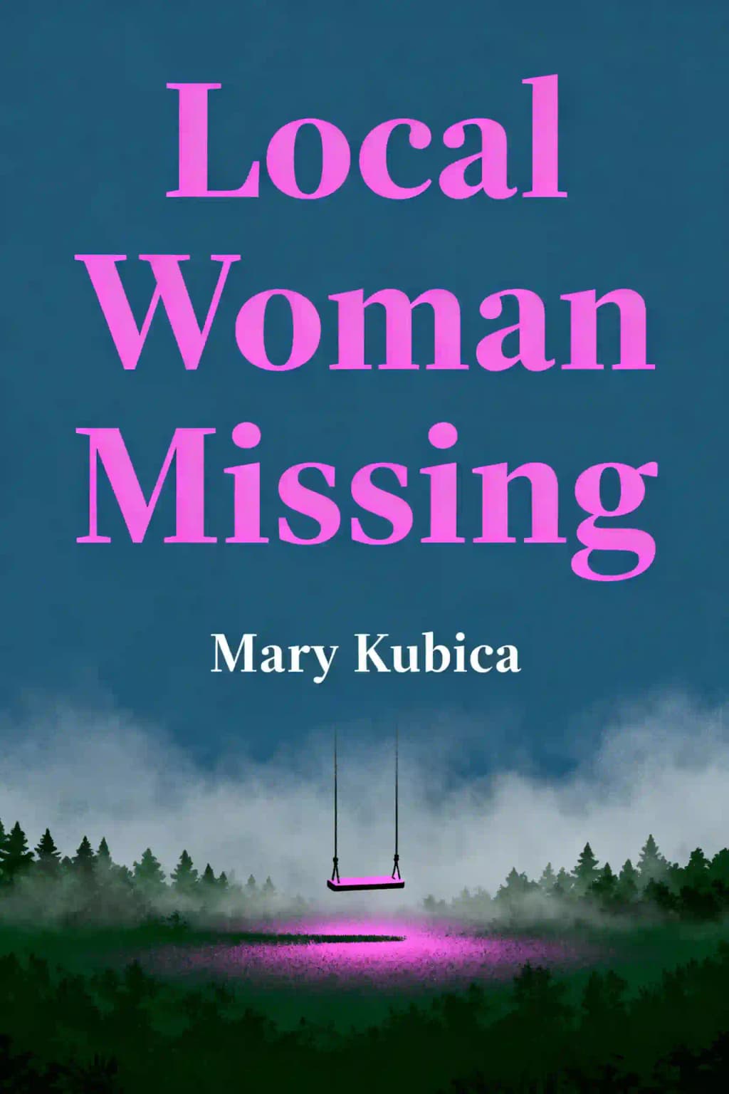Local Woman Missing: Un Romanzo book cover