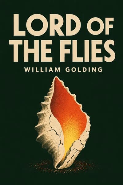 Lord of the flies: a novel book cover