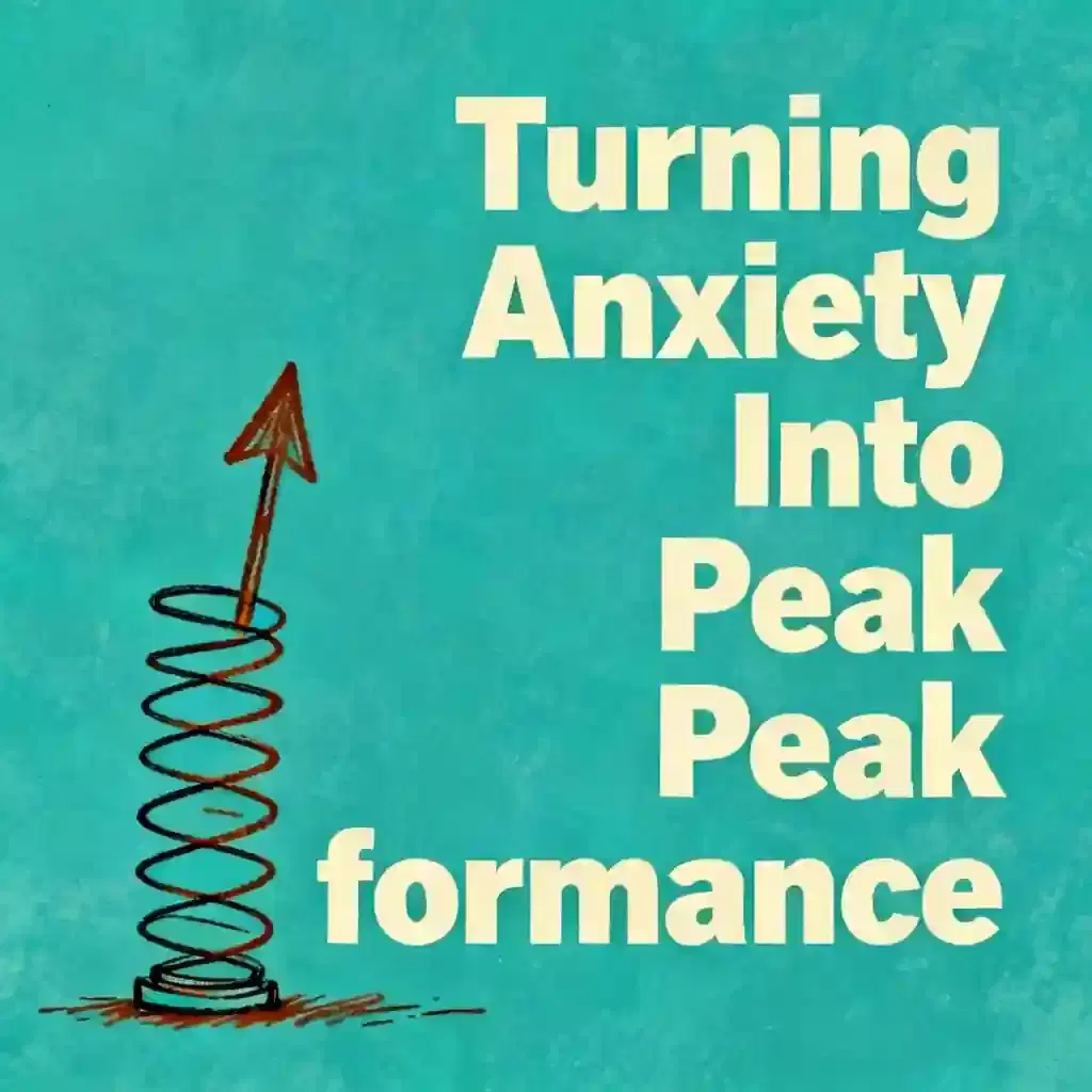 Stress as a Superpower: Turning Anxiety into Peak Performance book cover