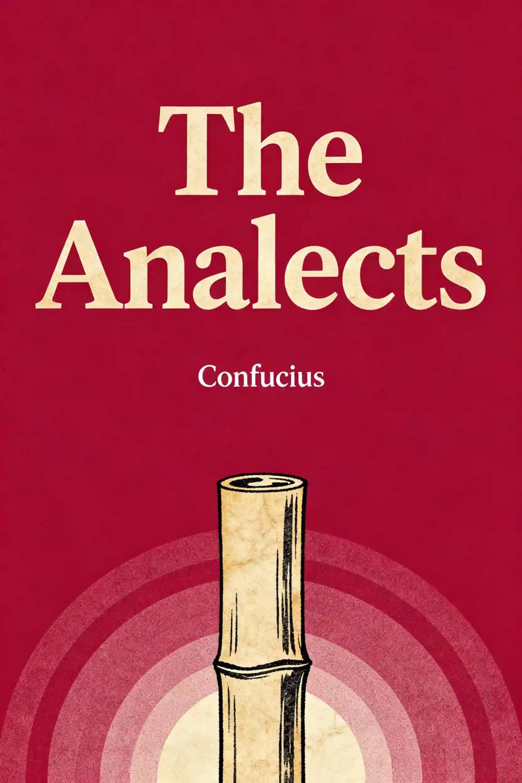 Analects book cover
