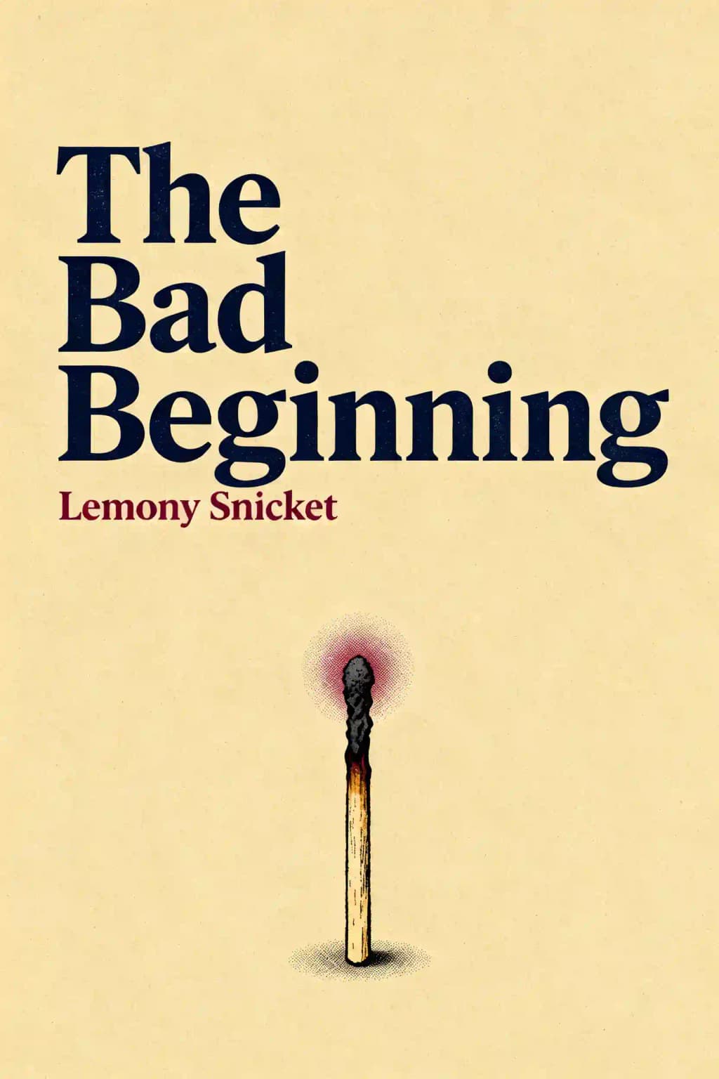 Скверное начало book cover