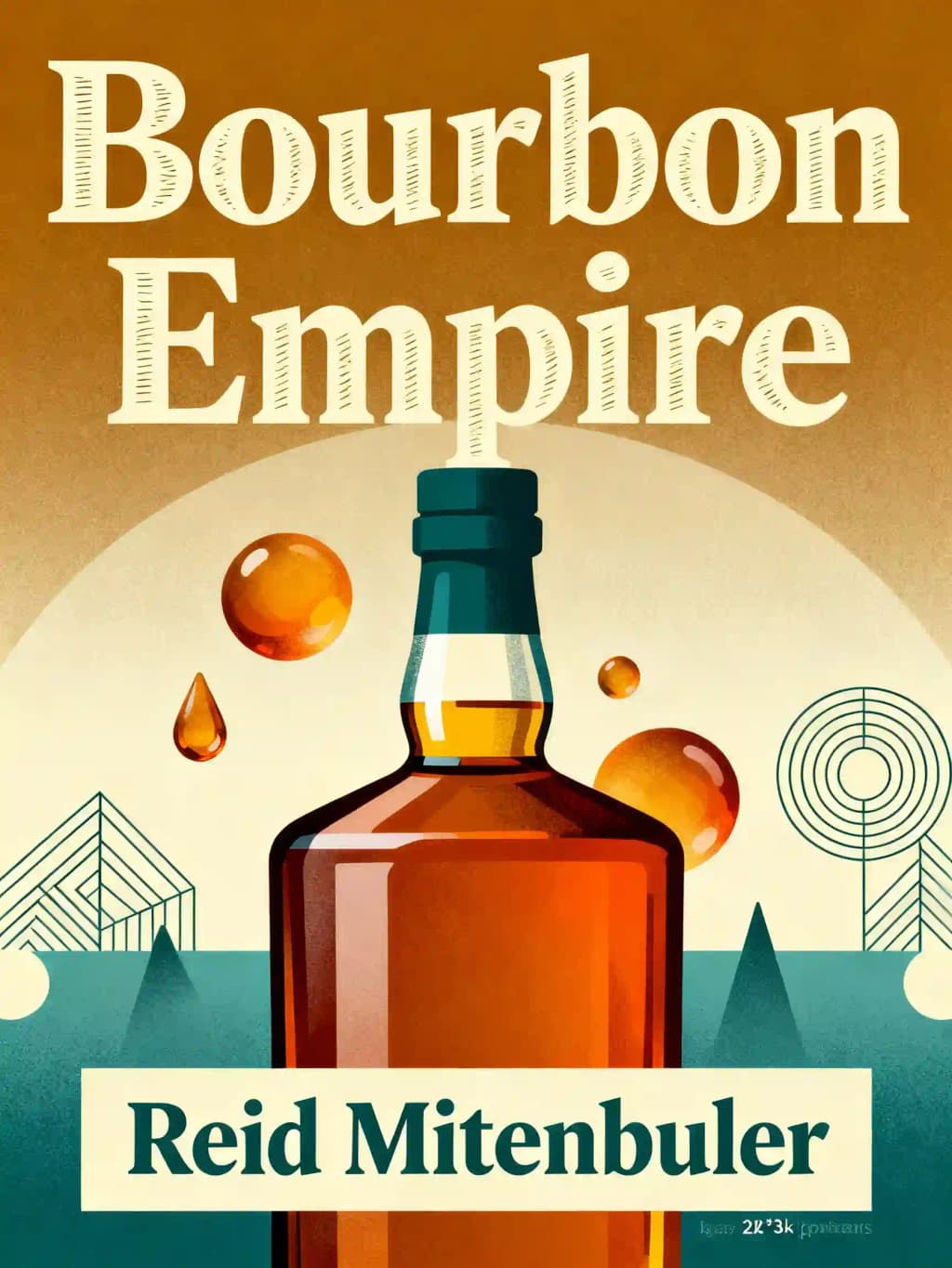 Bourbon empire: the past and future of America's whiskey book cover