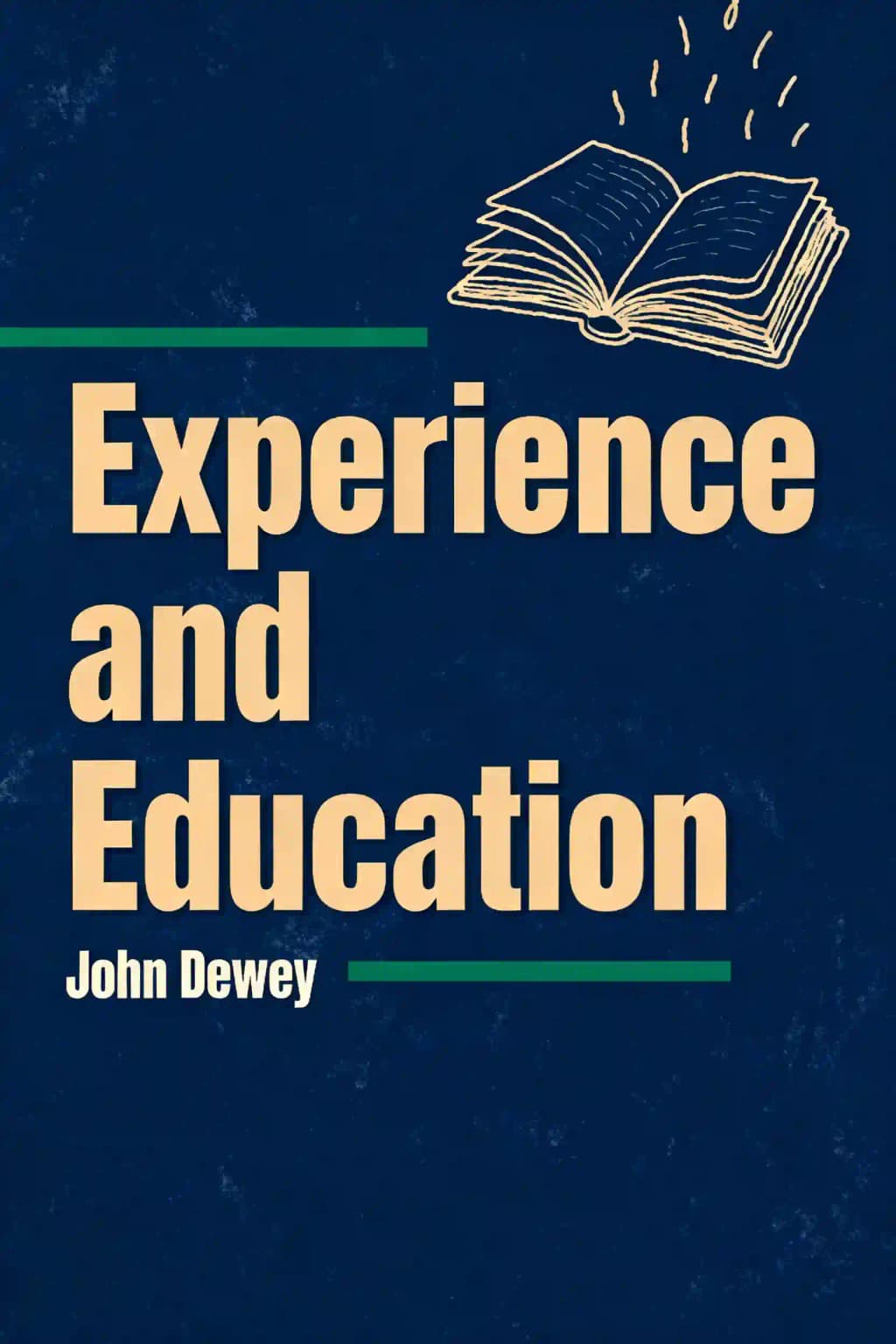 Expérience et éducation book cover