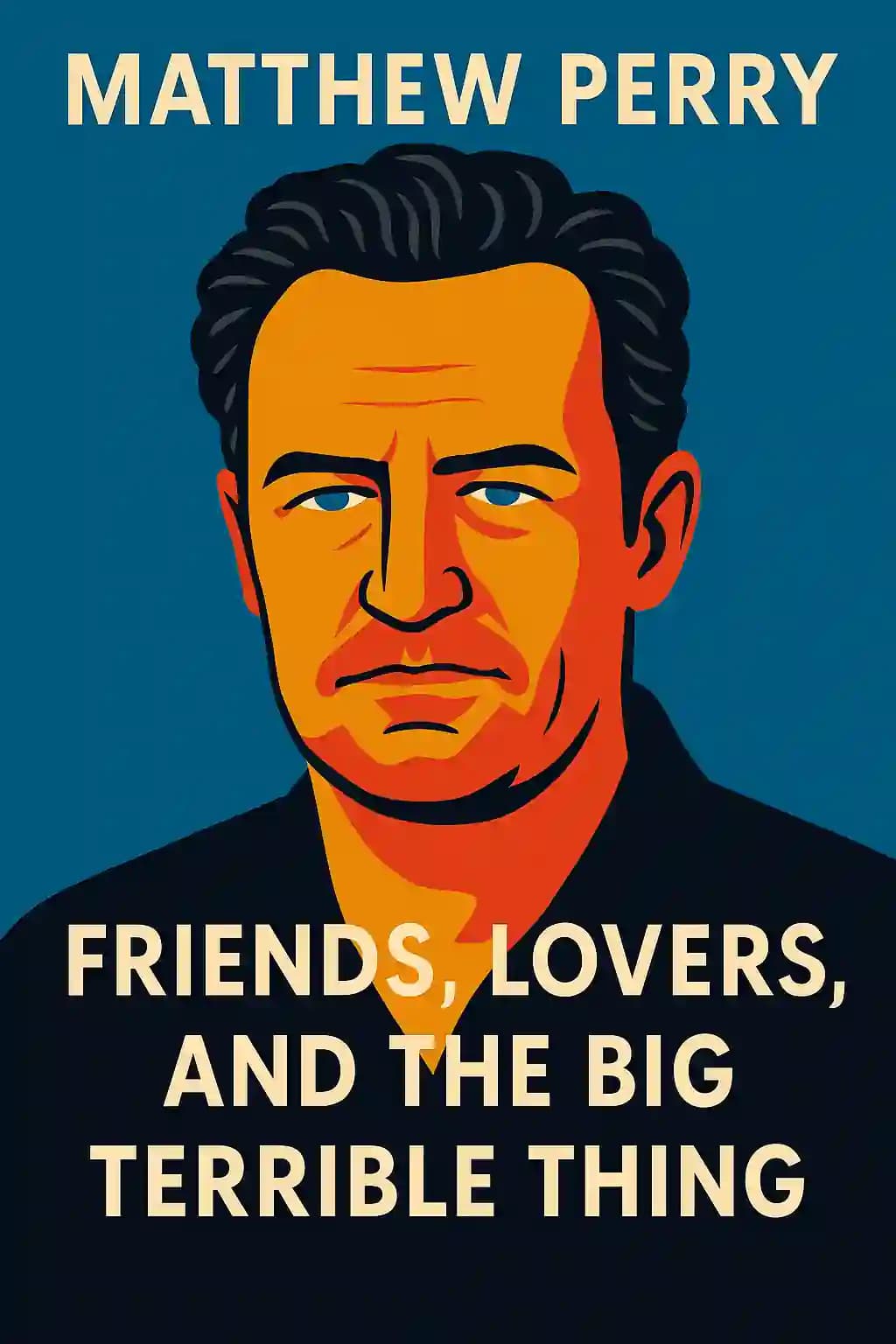 Friends, Lovers, and the Big Terrible Thing book cover