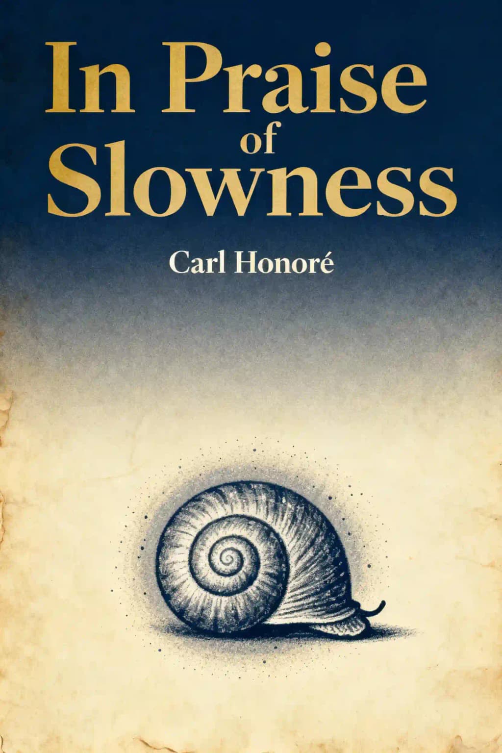 In Praise of Slowness: Challenging the Cult of Speed book cover