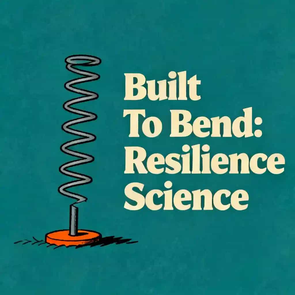 Buchcover von When Life Breaks You: The Science of Building Resilience