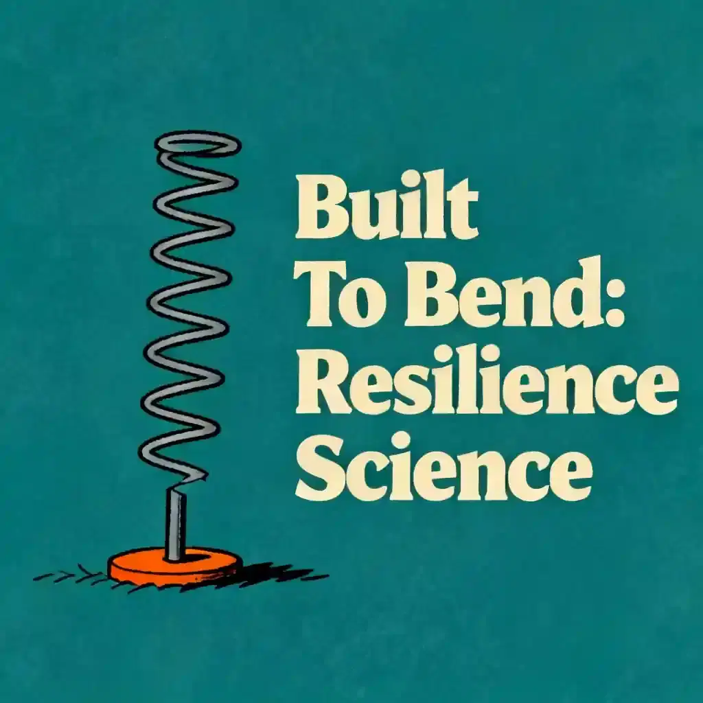 When Life Breaks You: The Science of Building Resilience book cover