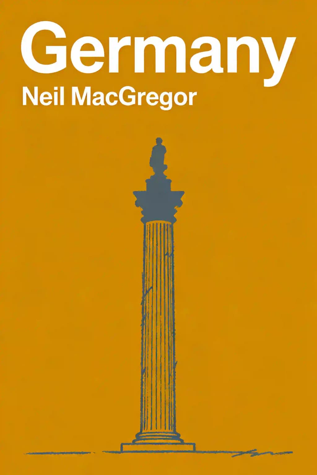 Germany: memories of a nation book cover