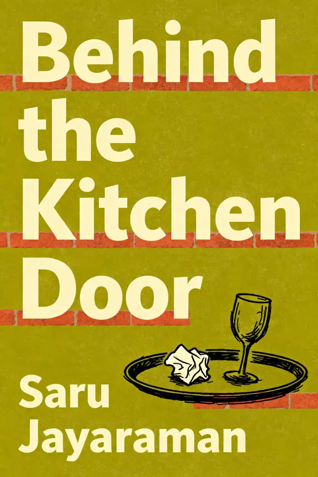 Behind the kitchen door book cover