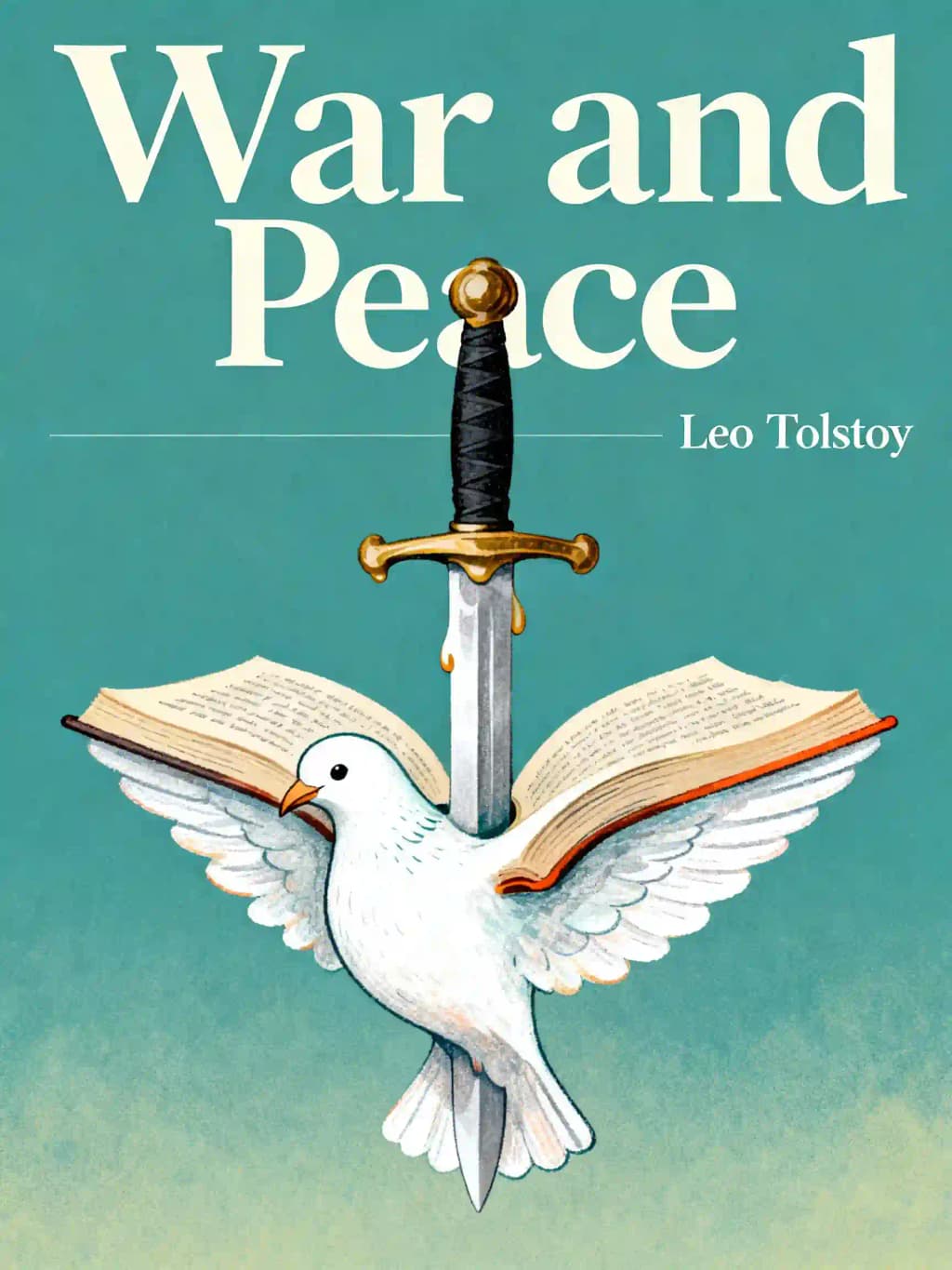 戦争と平和 book cover