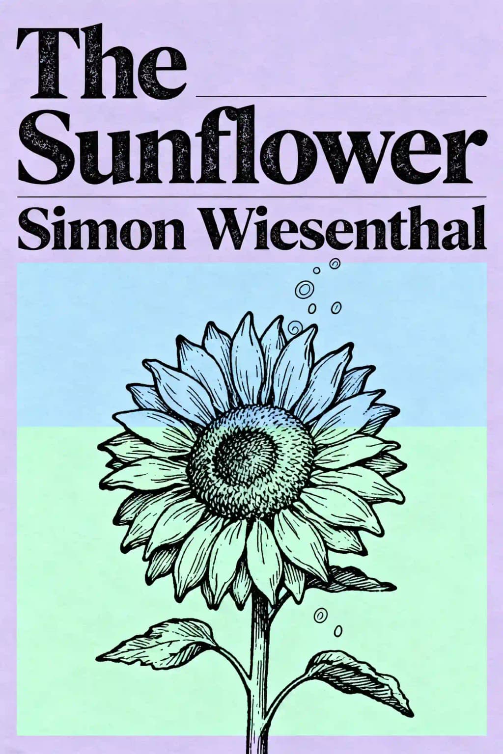 The sunflower book cover