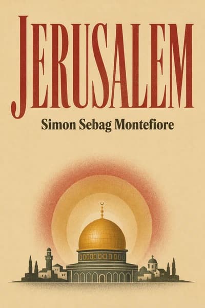 Jerusalem: Die Biographie book cover