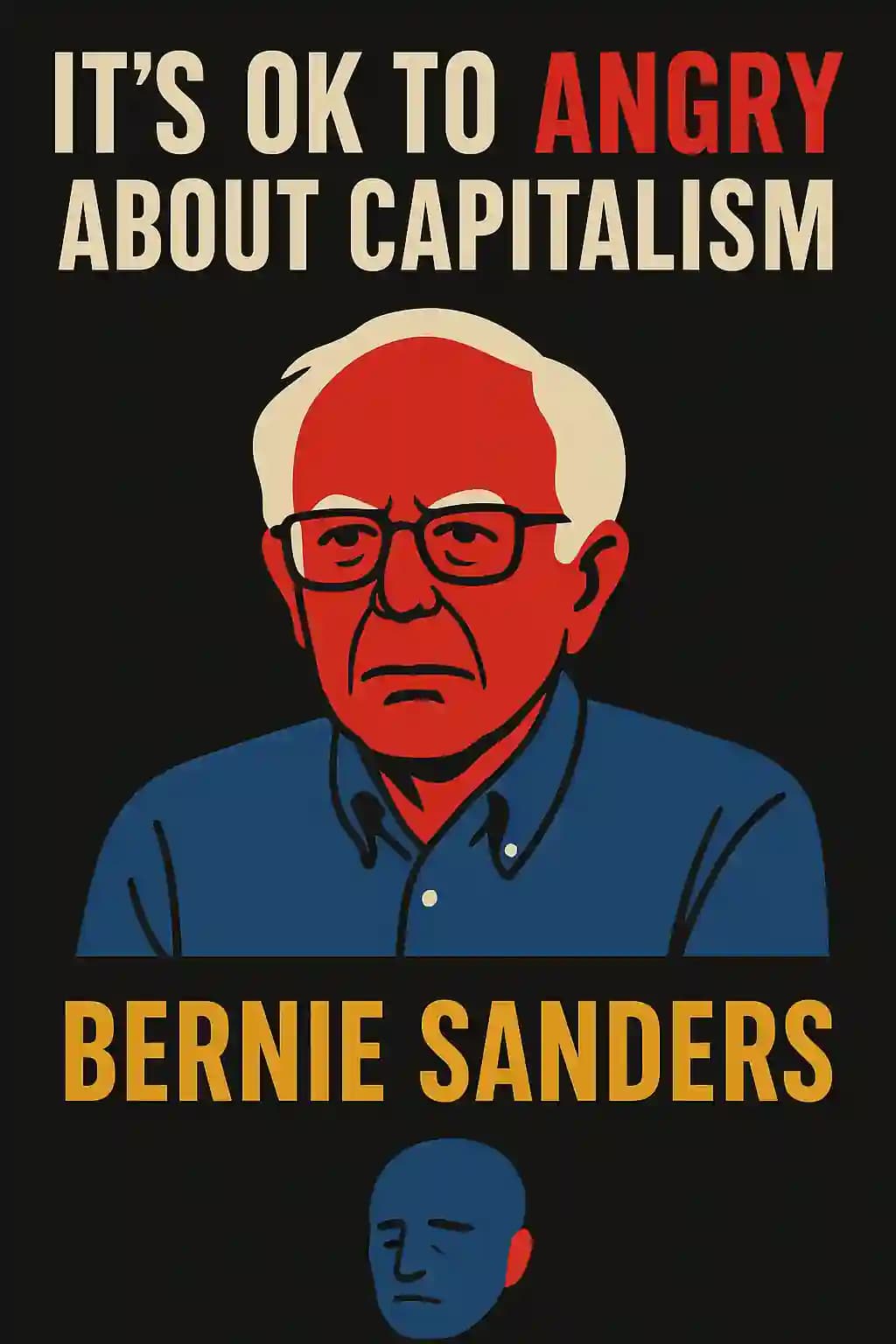 It's OK to Be Angry about Capitalism book cover