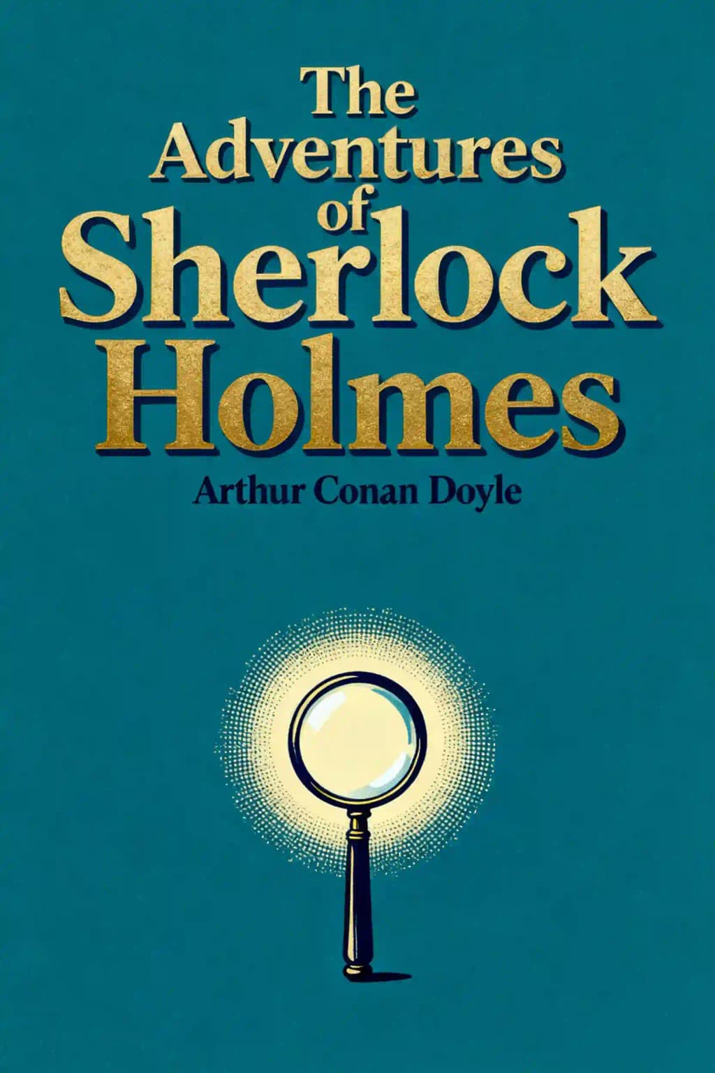 Adventures Of Sherlock Holmes book cover