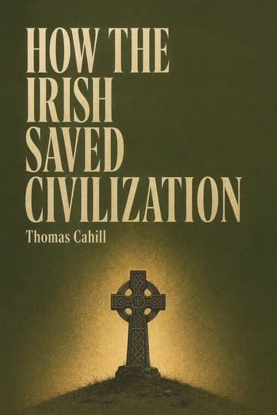 Comment les moines irlandais ont sauvé la civilisation book cover