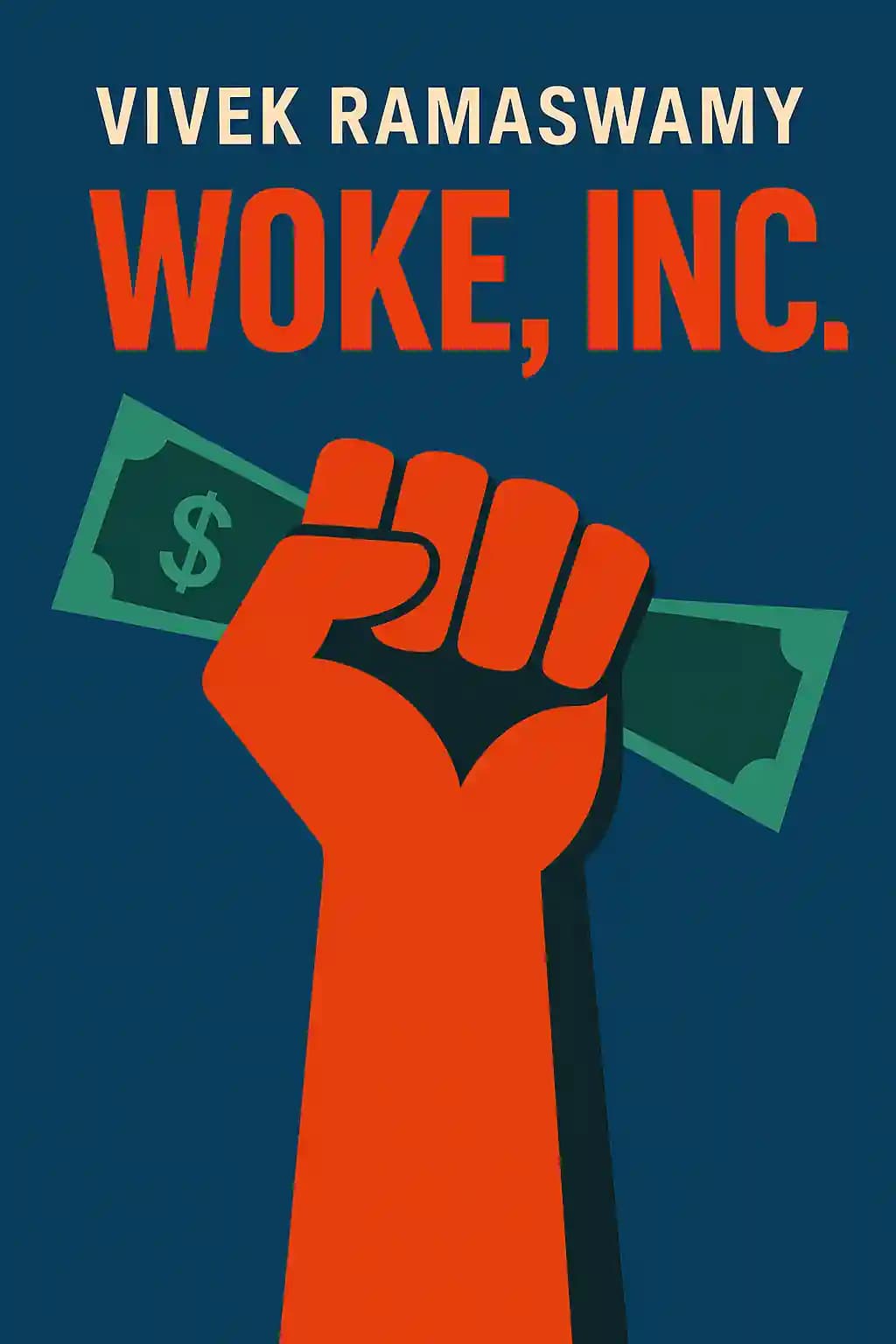 Woke, Inc. book cover