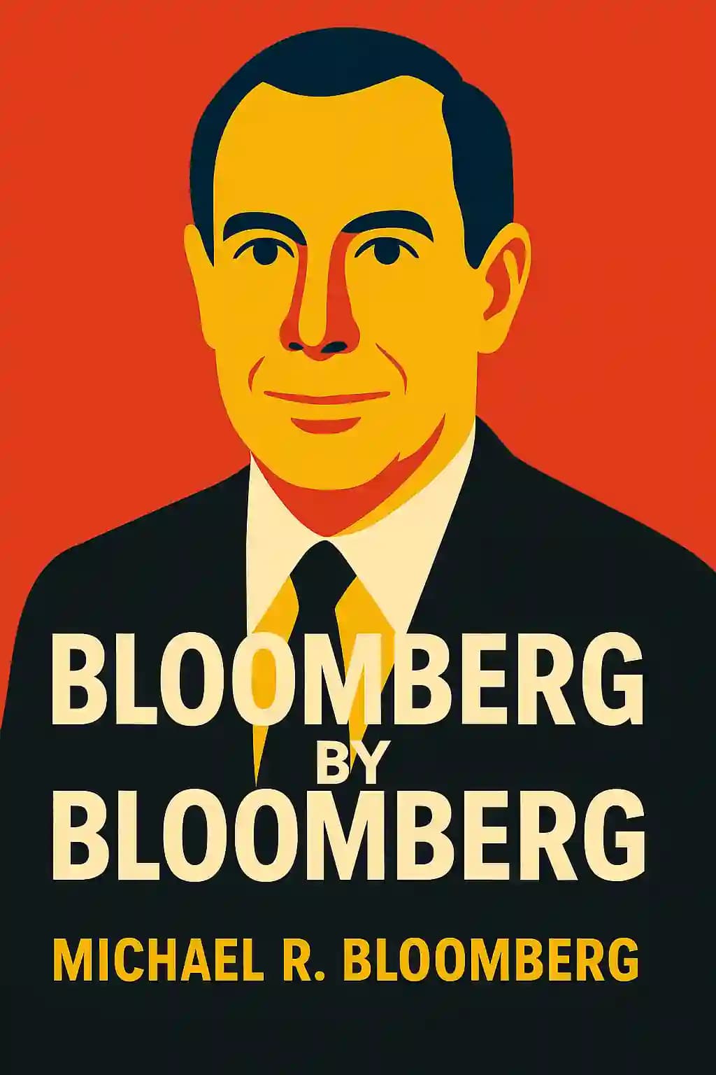 Bloomberg über Bloomberg book cover