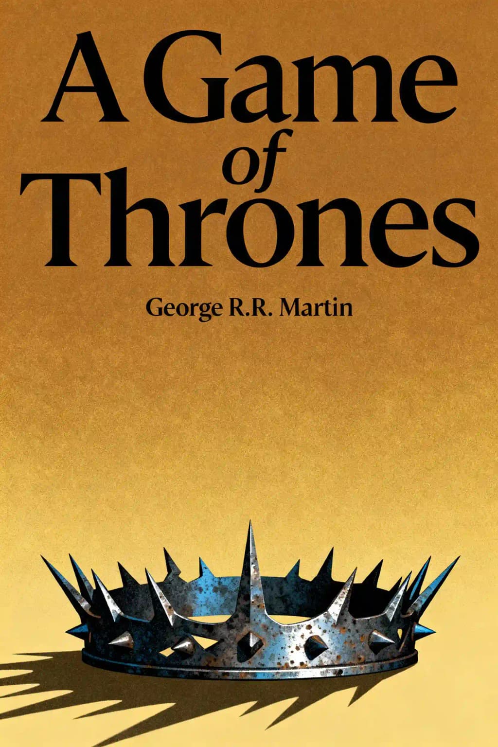얼음과 불의 노래 book cover