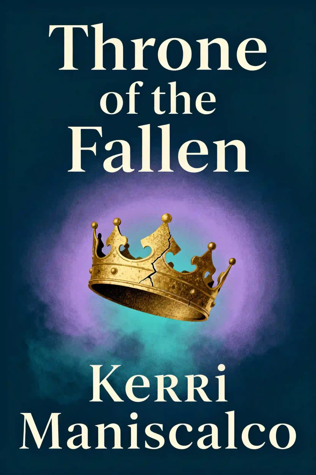 타락한 자들의 왕좌 book cover