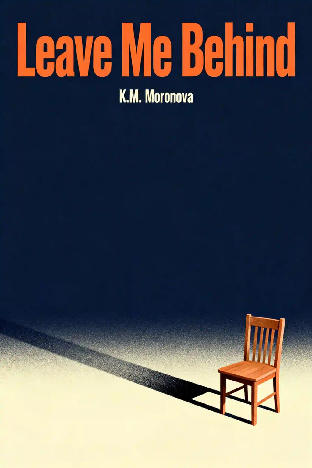 Leave Me Behind book cover