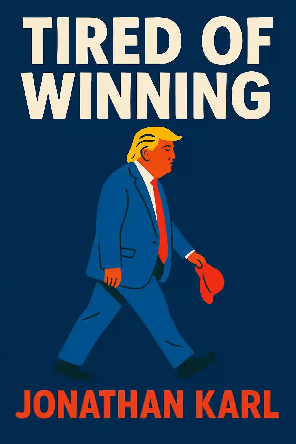 Cansado de Vencer: Donald Trump e o Fim do Grand Old Party book cover
