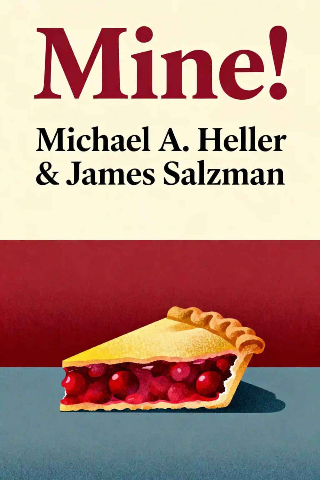 Mine! Il potere nascosto delle regole che controllano il nostro mondo: Come le regole nascoste della proprietà controllano le nostre vite book cover