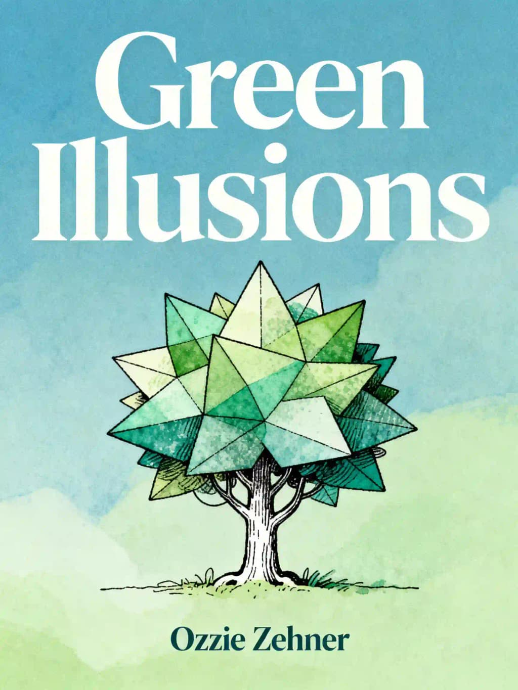 Green Illusions: The Dirty Secrets of Clean Energy and the Future of Environmentalism book cover