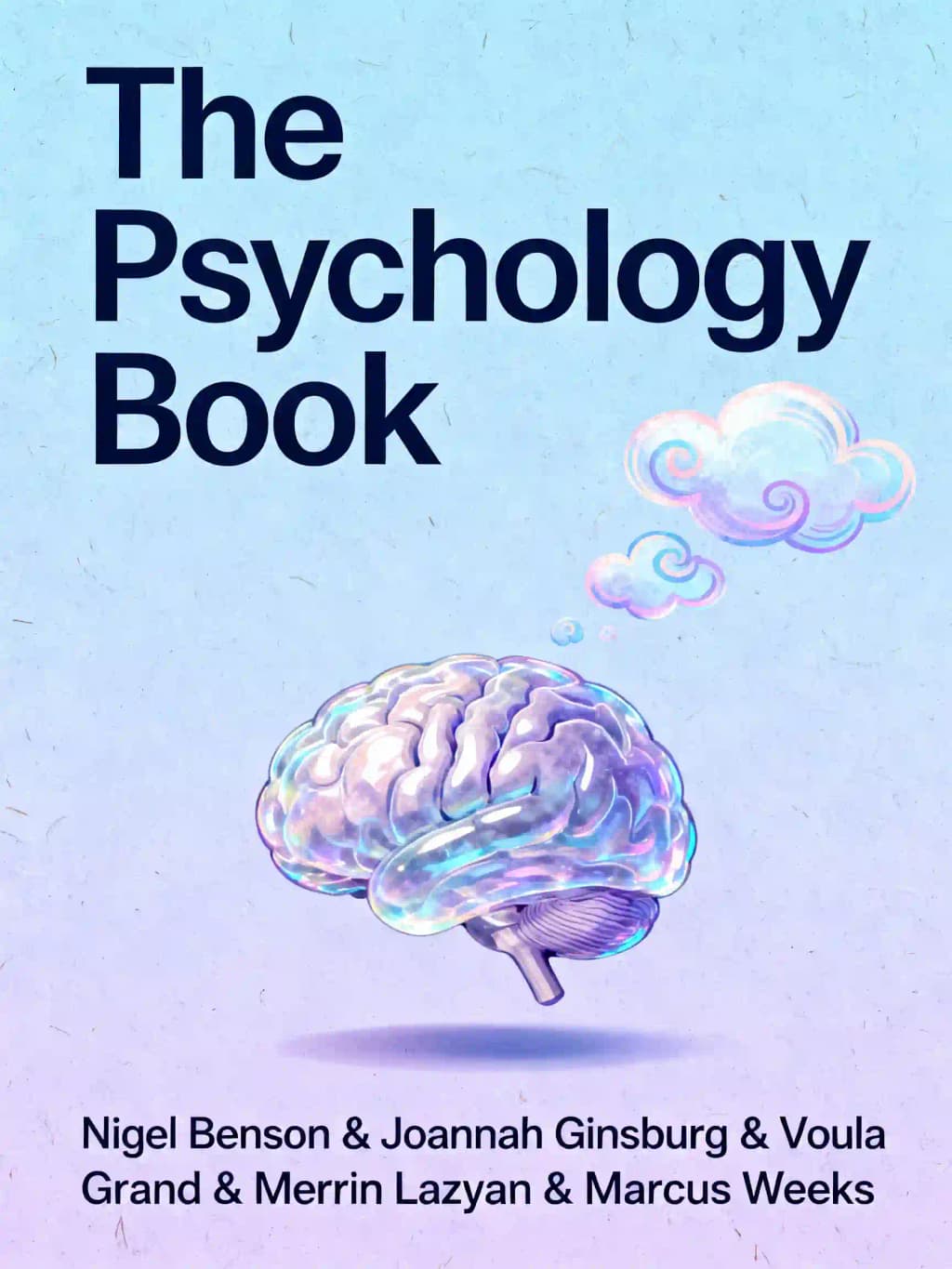 The psychology book book cover