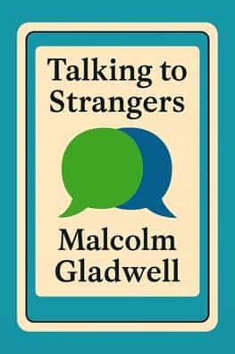 Talking to Strangers book cover