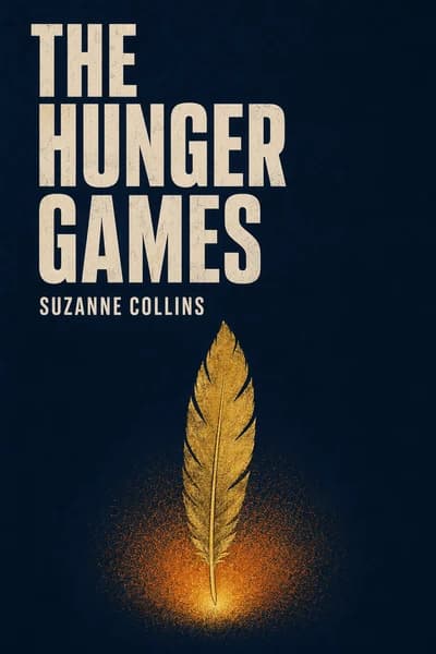 The Hunger Games book cover