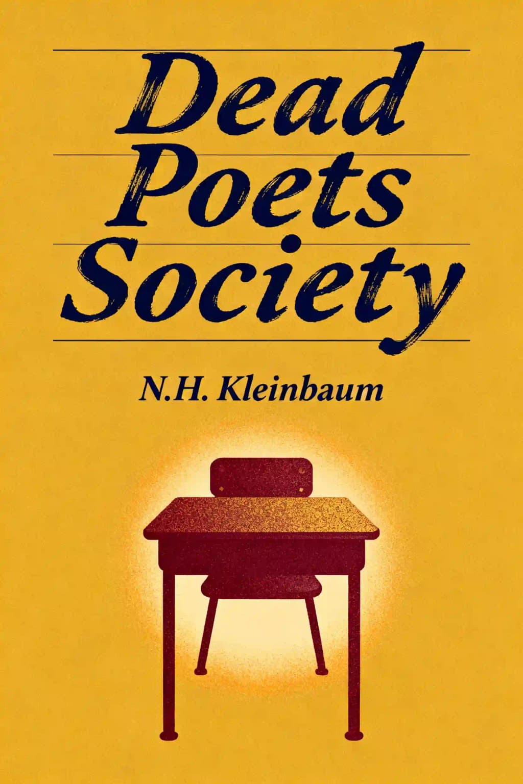 Dead Poets Society: A Novel book cover