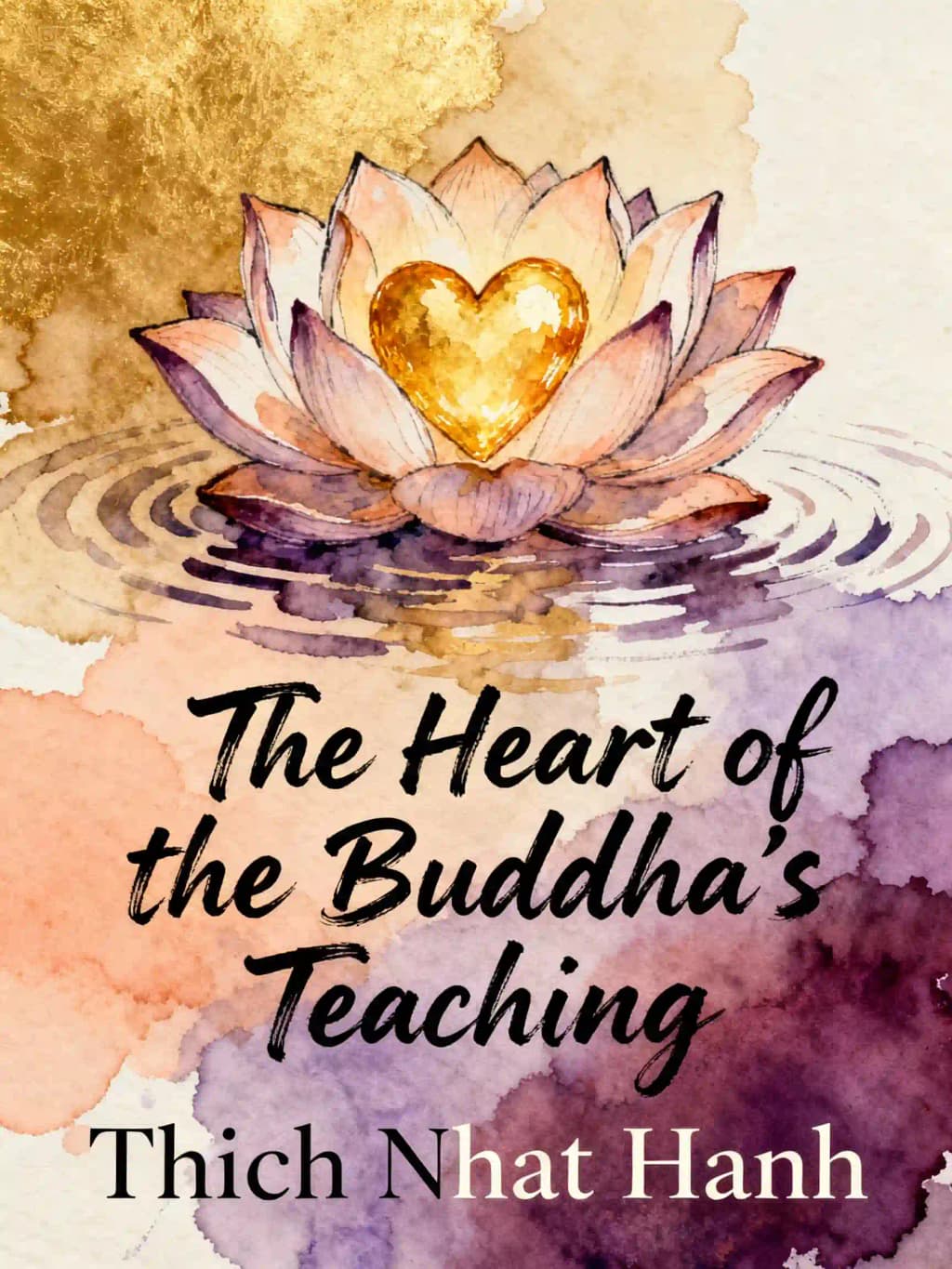The Heart of the Buddha's Teaching: Transforming Suffering into Peace, Joy, and Liberation book cover