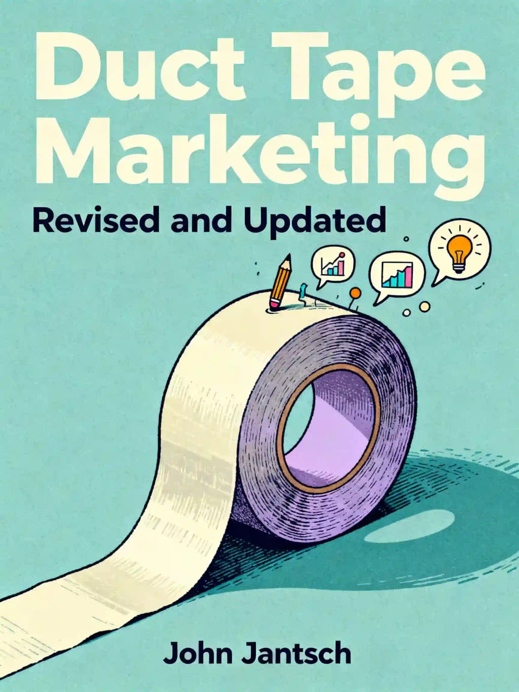 Duct Tape Marketing: The World's Most Practical Small Business Marketing Guide book cover