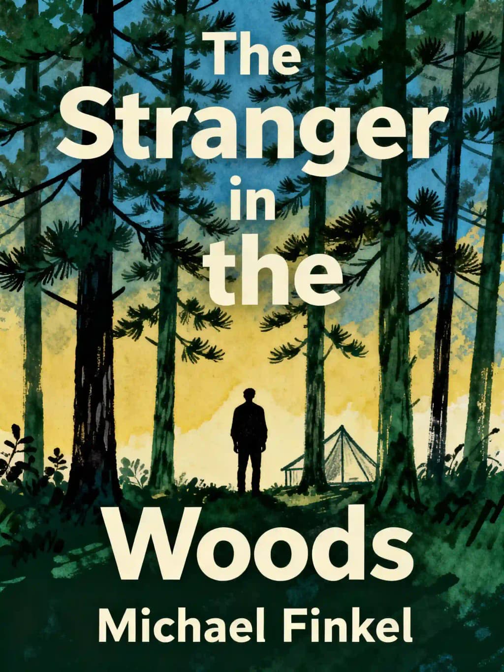 The Stranger in the Woods book cover